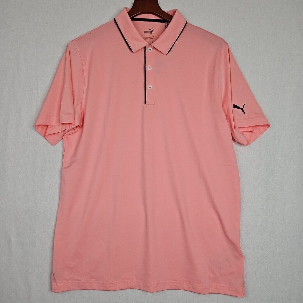 Puma 2023 Tour Golf MATTR‎ Bridges Polo Shirt Men's Size Medium New